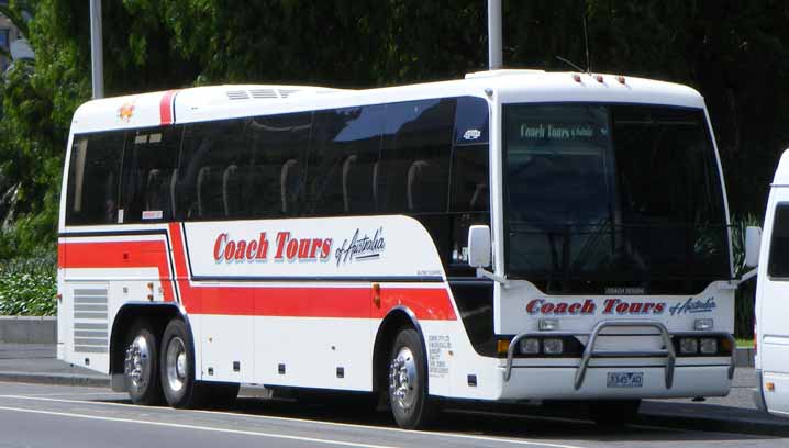 Sunbury Coach Tours of Australia MAN 22.360 Coach Design 45